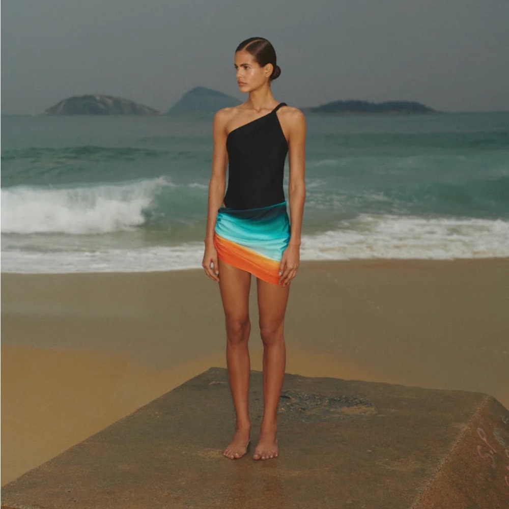 BAOBAB GIANNI PAREO Swim Coverup Sz Small